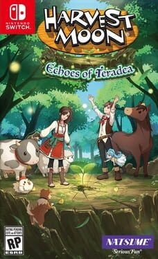 Upcoming Nintendo console game Harvest Moon: Echoes of Teradea cover art
