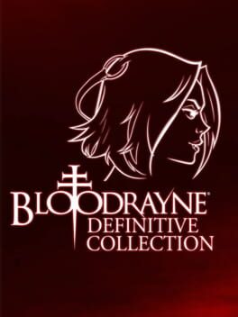 Upcoming Nintendo console game BloodRayne: Definitive Collection cover art