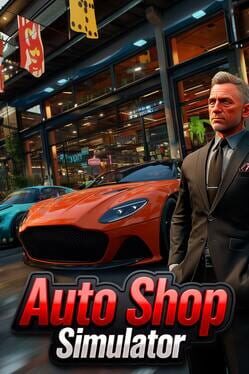 Upcoming Nintendo console game Auto Shop Simulator cover art