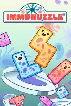 Upcoming Nintendo console game Immunuzzle cover art