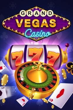 Upcoming Nintendo console game Grand Vegas Casino cover art
