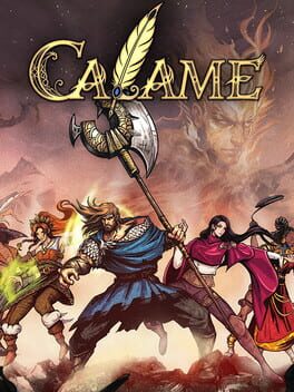 Upcoming Nintendo console game Calame cover art