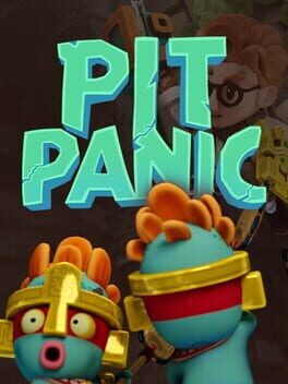 Upcoming Nintendo console game Pit Panic cover art