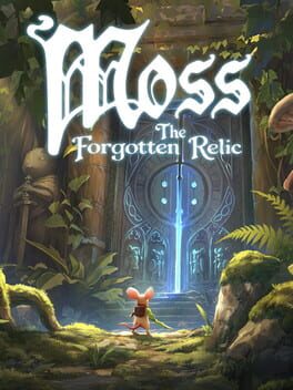 Upcoming Nintendo console game Moss: The Forgotten Relic cover art