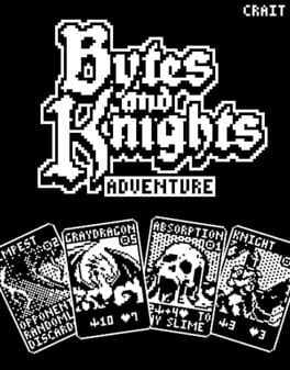 Upcoming Nintendo console game Bytes and Knights Adventure cover art