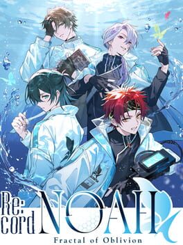 Upcoming Nintendo console game Re:cord Noah: Fractal of Oblivion cover art