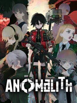 Upcoming Nintendo console game Anomalith cover art