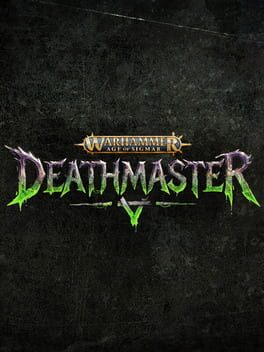 Upcoming Nintendo console game Warhammer Age of Sigmar: Deathmaster cover art