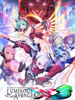 Upcoming Nintendo console game Gunvolt Chronicles: Luminous Avenger iX 3 cover art