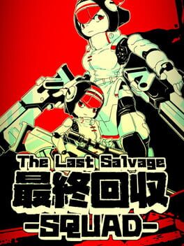 Upcoming Nintendo console game The Last Salvage Squad cover art