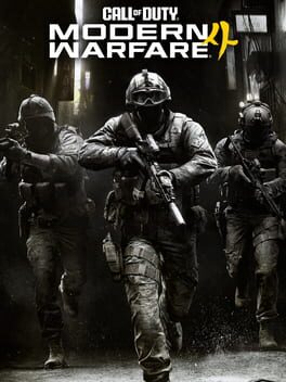 Upcoming Nintendo console game Call of Duty: Modern Warfare 4 cover art