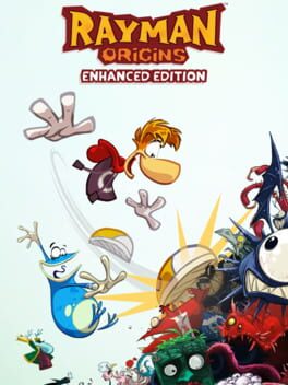 Upcoming Nintendo console game Rayman Origins: Enhanced Edition cover art