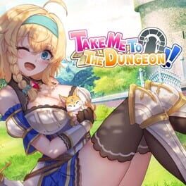 Upcoming Nintendo console game Take Me To The Dungeon!! cover art