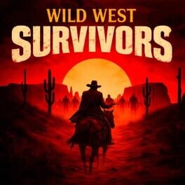 Upcoming Nintendo console game Wild West Survivors cover art