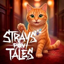 Upcoming Nintendo console game Strays POV Tales cover art