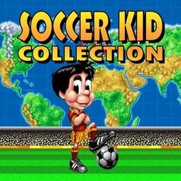 Upcoming Nintendo console game QUByte Classics: Soccer Kid Collection cover art