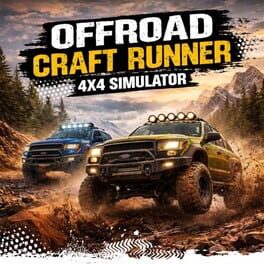 Upcoming Nintendo console game Offroad Craft Runner 4x4 Simulator cover art