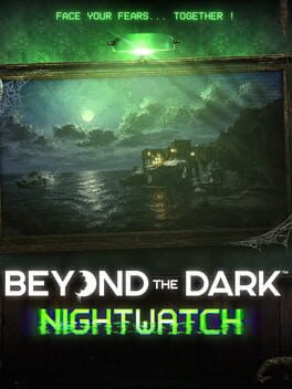 Upcoming Nintendo console game Beyond the Dark Nightwatch cover art