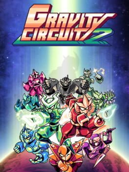 Upcoming Nintendo console game Gravity Circuit 2 cover art