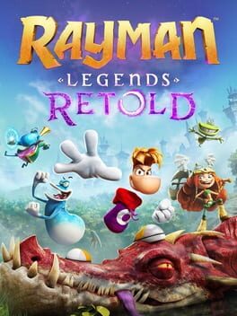 Upcoming Nintendo console game Rayman Legends Retold cover art
