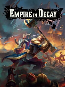 Upcoming Nintendo console game Empire in Decay cover art