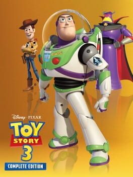 Upcoming Nintendo console game Toy Story 3 Complete Edition cover art