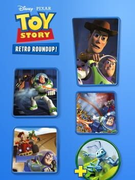 Upcoming Nintendo console game Toy Story: Retro Roundup! cover art