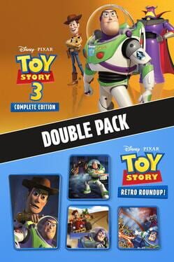 Upcoming Nintendo console game Toy Story: Retro Roundup! + Toy Story 3 Complete Edition Double Pack cover art