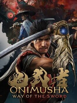 Upcoming Nintendo console game Onimusha: Way of the Sword cover art