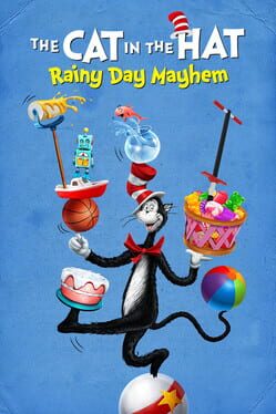 Upcoming Nintendo console game The Cat in the Hat: Rainy Day Mayhem cover art
