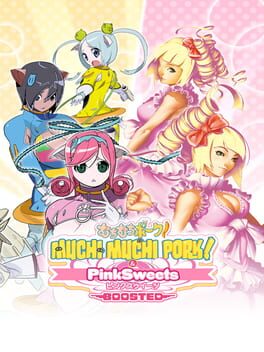 Upcoming Nintendo console game Muchi Muchi Pork! & PinkSweets Boosted cover art