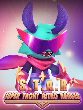 Upcoming Nintendo console game Super Tacky Astro Ranger: S.T.A.R. cover art