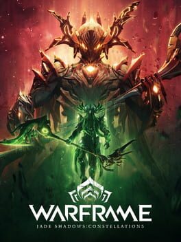 Upcoming Nintendo console game Warframe: Jade Shadows - Constellations cover art