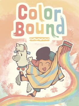 Upcoming Nintendo console game Colorbound cover art