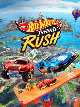 Upcoming Nintendo console game Hot Wheels Infinite Rush cover art