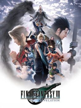 Upcoming Nintendo console game Final Fantasy VII Revelation cover art