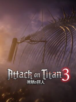Upcoming Nintendo console game Attack on Titan 3 cover art