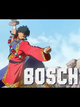 Upcoming Nintendo console game Street Fighter 6: Year 4 - Bosch cover art