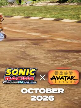 Upcoming Nintendo console game Sonic Racing: CrossWorlds - Avatar Legends Pack cover art