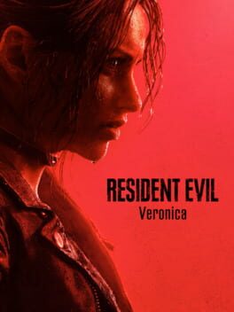 Upcoming Nintendo console game Resident Evil Veronica cover art