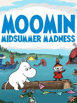 Upcoming Nintendo console game Moomin Midsummer Madness cover art