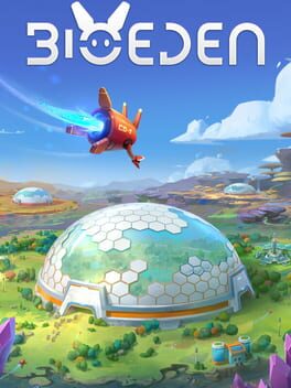 Upcoming Nintendo console game BioEden cover art