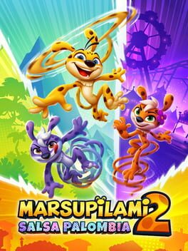 Upcoming Nintendo console game Marsupilami 2: Salsa Palombia cover art