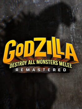 Upcoming Nintendo console game Godzilla Destroy All Monsters Melee: Remastered cover art