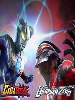Upcoming Nintendo console game GigaBash: Ultraman Zero cover art