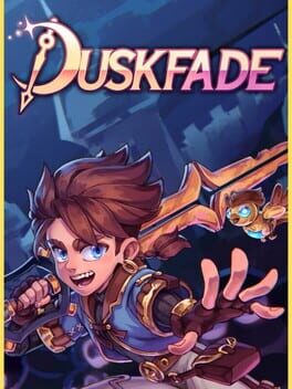 Upcoming Nintendo console game Duskfade cover art