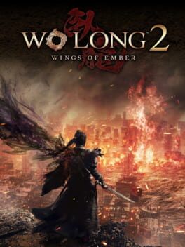 Upcoming Nintendo console game Wo Long 2: Wings of Ember cover art
