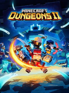 Upcoming Nintendo console game Minecraft Dungeons II cover art