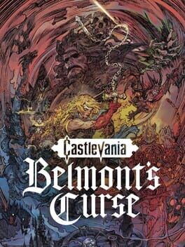 Upcoming Nintendo console game Castlevania: Belmont's Curse cover art