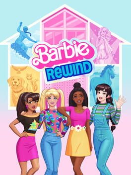 Upcoming Nintendo console game Barbie Rewind cover art